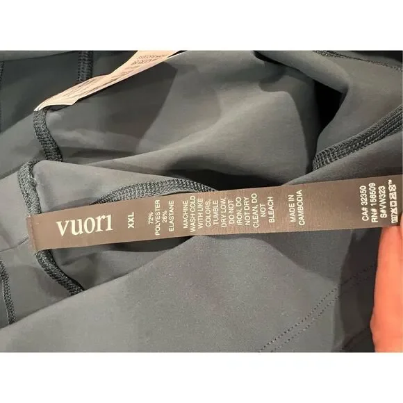 Vuori Women's Tidal Blue Pocket Daily Legging Size XXL NWOT - Picture 10 of 10